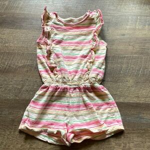 Adorable Ruffle Romper Gap 5T